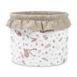 Cesta para Juguetes Sensillo Forest Beige S - Almacenamiento Infantil