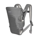Portabebés Myra Mesh Gris Kikkaboo - Comodidad y Versatilidad
