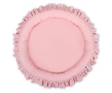 Nido con Volante Pastel Rosa My Sweet Baby - Ideal para Bebés