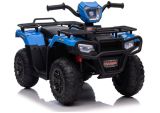 Quad eléctrico JC915 en color azul, elige diversión segura