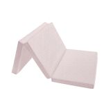Colchón Plegable para Bebés Kikkaboo Confetti Rosa 60x120 cm
