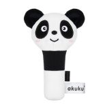 Sonajero Panda de Peluche Akuku - Juguete para Bebés