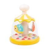 Juguete educativo carrusel interactivo Toyz en color amarillo
