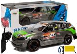Coche Deportivo RC Control Remoto 1:10 Color Gris