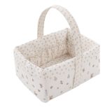 Cesta Canastilla 22.5x29x29 Cm Senda Beige - Cambrass