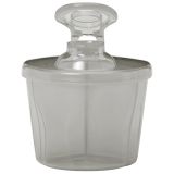 Contenedor de Leche en Polvo Dr Brown's - Gris