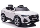 Coche Eléctrico Audi E-Tron QLS-6688 Blanco