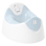 Orinal con tapa extraíble Hippo Azul Kikkaboo para bebés