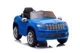 Coche eléctrico Jeep Grand Cherokee Azul en vista frontal