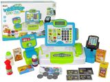 Caja registradora de plástico para niños