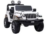 Jeep Rubicon 4x4 Eléctrico Blanco