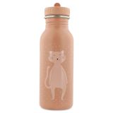 Botella de Beber 500ml Trixie - Mrs. Cat, Acero Inoxidable