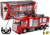 Camión de bomberos R/C teledirigido LEAN Toys vista lateral
