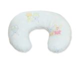 Almohada de Lactancia My Sweet Baby para Bebés - Azul con Conejitos