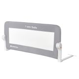 Barrera de cama I am safe 102cm Kikkaboo, gris