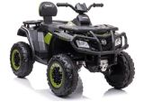 Quad Eléctrico S615 Moro Verde 24V de Lean cars para Bebés