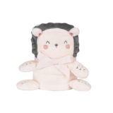 Manta de regalo bordada 3D Hedge-hugs Kikkaboo