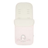 Saco cubrepiés Polar Kikkaboo para bebés, diseño divertido y cálido