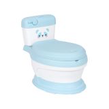 Inodoro para Bebés Kikkaboo Lindo Azul - Práctico y Seguro