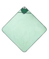Capa de Baño Sensillo Waterfriends Cocodrilo Verde 100x100