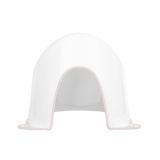 Orinal Antideslizante Hippo Beige Kikkaboo para Bebés