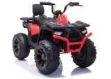 Quad eléctrico JC333 rojo