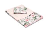 Juego de Sábanas 100x135 cm Sensillo - Rosa para Bebé