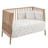 Jgo 2 Pcs.f.nordica Cuna 70 Globe Crudo 110x170x3 Cm - Cambrass