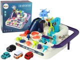 Circuito de Obstáculos Interactivo para Coches de Juguete