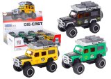 Coche Off-Road Guard 1:32 con Luces y Sonido