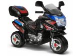 HC8051 Black - Electric Ride On Motorcycle
