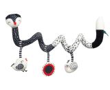 Espiral Educativa de Peluche BLACK&WHITE Sensillo
