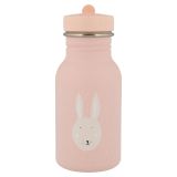 Botella de beber 350ml Trixie - Mrs. Rabbit, infantil y divertida