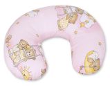 Almohada de Lactancia My Sweet Baby - Cojín Ergonomico Rosa