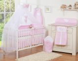 Set de Cama Bebé 5 Piezas My Sweet Baby con Mosquitera
