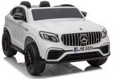 Coche Eléctrico a Batería Mercedes GLC 63S QLS Blanco