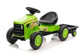 Tractor G206 Verde de Lean Cars, ideal para aventuras infantiles