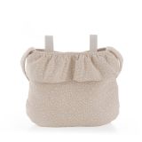 Bolso Maternal Boho Rustic Rosa 3.5x41x38.5 Cm - Cambrass