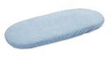 Sábana de Cochecito Sensillo Frotte Azul 35x75 cm