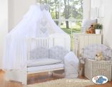 Mosquitera de Chiffon Chic Gris My Sweet Baby