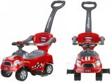 Cochecito Coupe Manual con Mango para Padres - Rojo