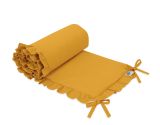 Protector de Cuna con Volante My Sweet Baby - Amarillo Miel