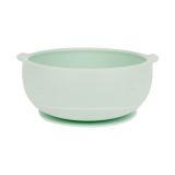 Cuenco de silicona Whale Menta Kikkaboo - Alimentación Bébé
