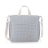 Bolso Maternal Pack Vicky Azul 16x43x37 Cm - Cambrass