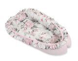 Cocoon Premium para Bebés My Sweet Baby - Peonías Románticas