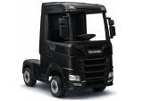 Scania 500R HL698 Battery-Powered Car Black Painted 4x4