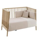 Jgo 2 Pcs.f.nordica Cuna 60 Rustic Rosa 100x140x3 Cm - Cambrass
