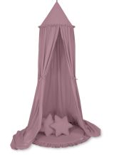 Set de Dosel y Alfombra para Bebé My Sweet Baby - Pastel Violet