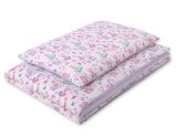 Juego de Ropa de Cuna My Sweet Baby - Ballerinas Lilac 140x200