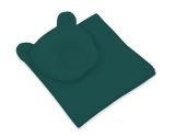 Juego de Cuna con Almohada Osito My Sweet Baby - Verde Botella